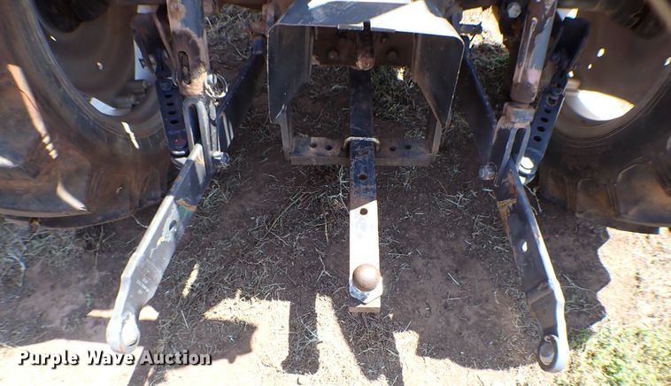 image for item KQ9676 2007 Mahindra 3525DI tractor