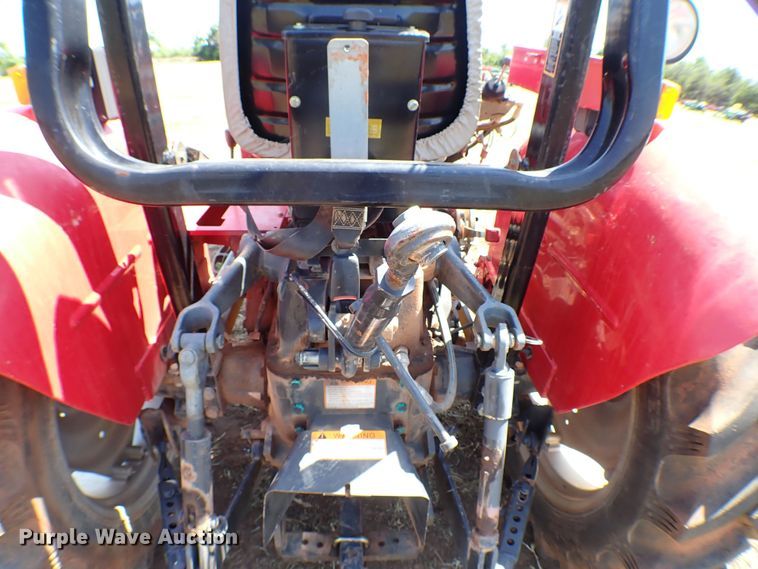 image for item KQ9676 2007 Mahindra 3525DI tractor