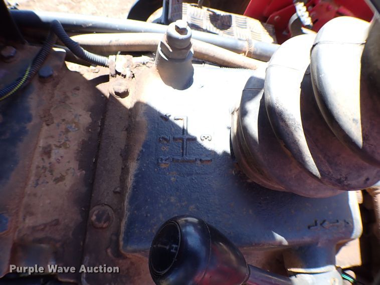 image for item KQ9676 2007 Mahindra 3525DI tractor