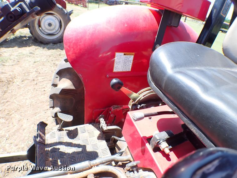 image for item KQ9676 2007 Mahindra 3525DI tractor