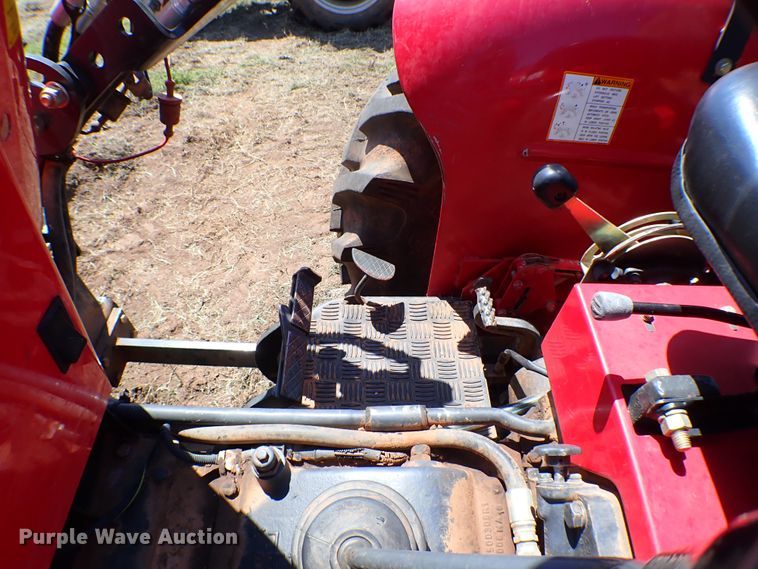 image for item KQ9676 2007 Mahindra 3525DI tractor