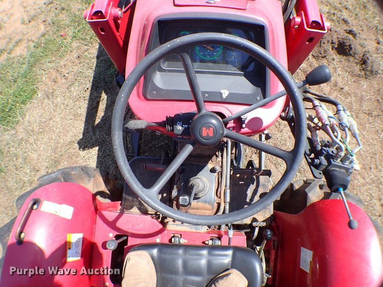 image for item KQ9676 2007 Mahindra 3525DI tractor