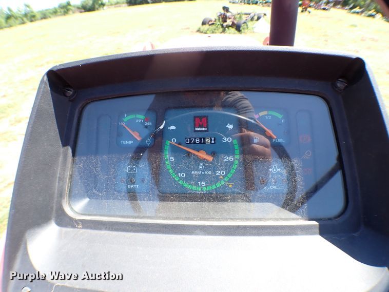 image for item KQ9676 2007 Mahindra 3525DI tractor