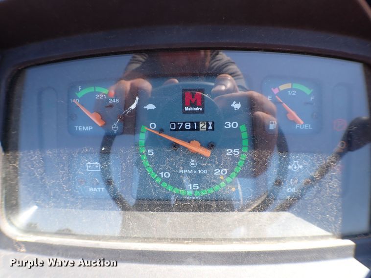 image for item KQ9676 2007 Mahindra 3525DI tractor