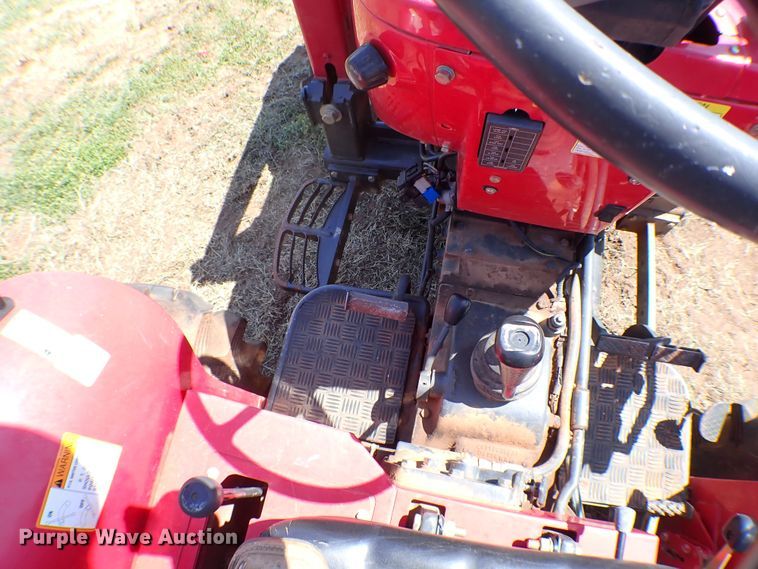 image for item KQ9676 2007 Mahindra 3525DI tractor