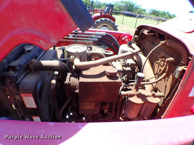 image for item KQ9676 2007 Mahindra 3525DI tractor