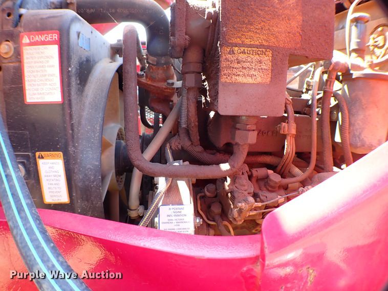 image for item KQ9676 2007 Mahindra 3525DI tractor