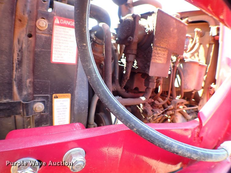 image for item KQ9676 2007 Mahindra 3525DI tractor