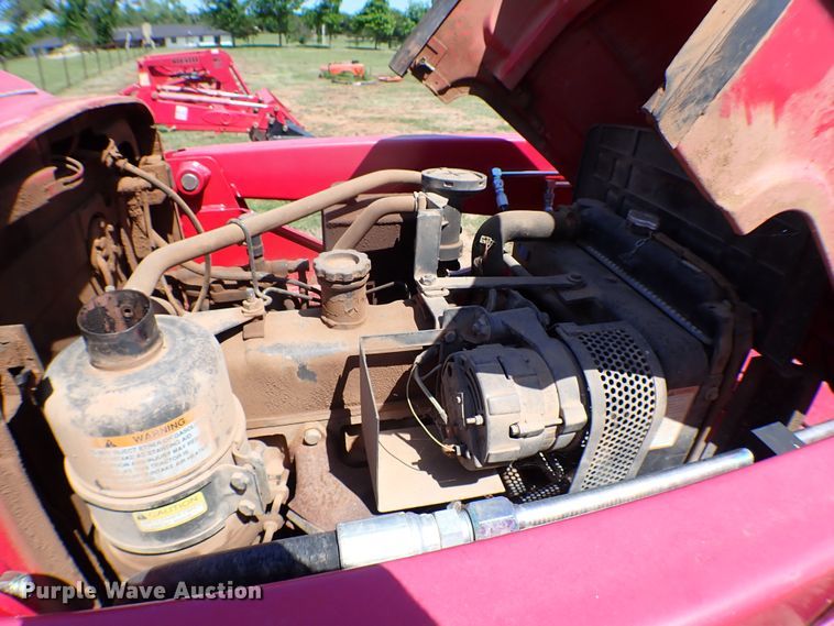 image for item KQ9676 2007 Mahindra 3525DI tractor