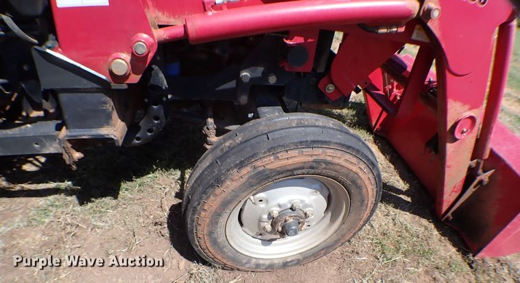image for item KQ9676 2007 Mahindra 3525DI tractor
