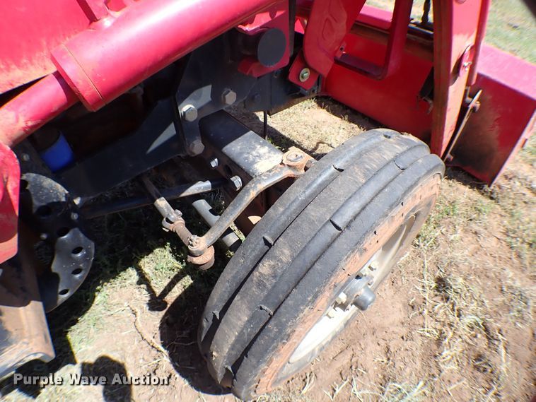 image for item KQ9676 2007 Mahindra 3525DI tractor