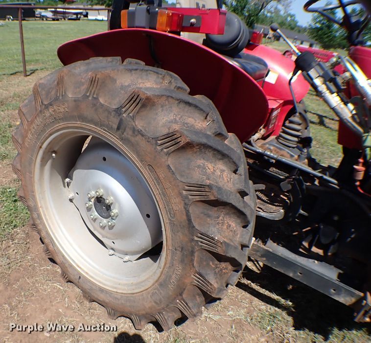 image for item KQ9676 2007 Mahindra 3525DI tractor