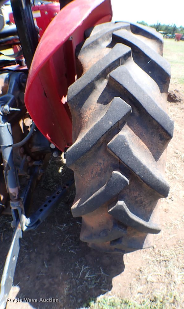 image for item KQ9676 2007 Mahindra 3525DI tractor