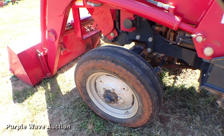 image for item KQ9676 2007 Mahindra 3525DI tractor