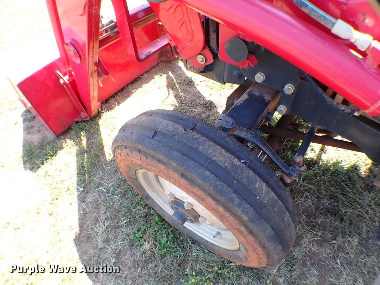 image for item KQ9676 2007 Mahindra 3525DI tractor