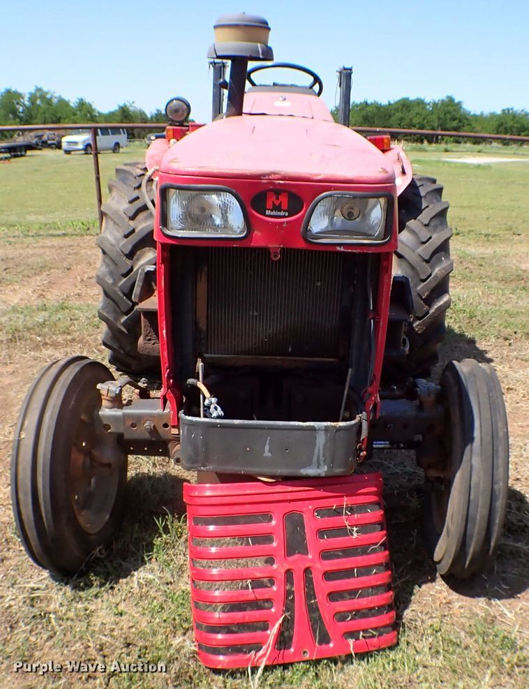 image for item KQ9677 2007 Mahindra 3525DI tractor