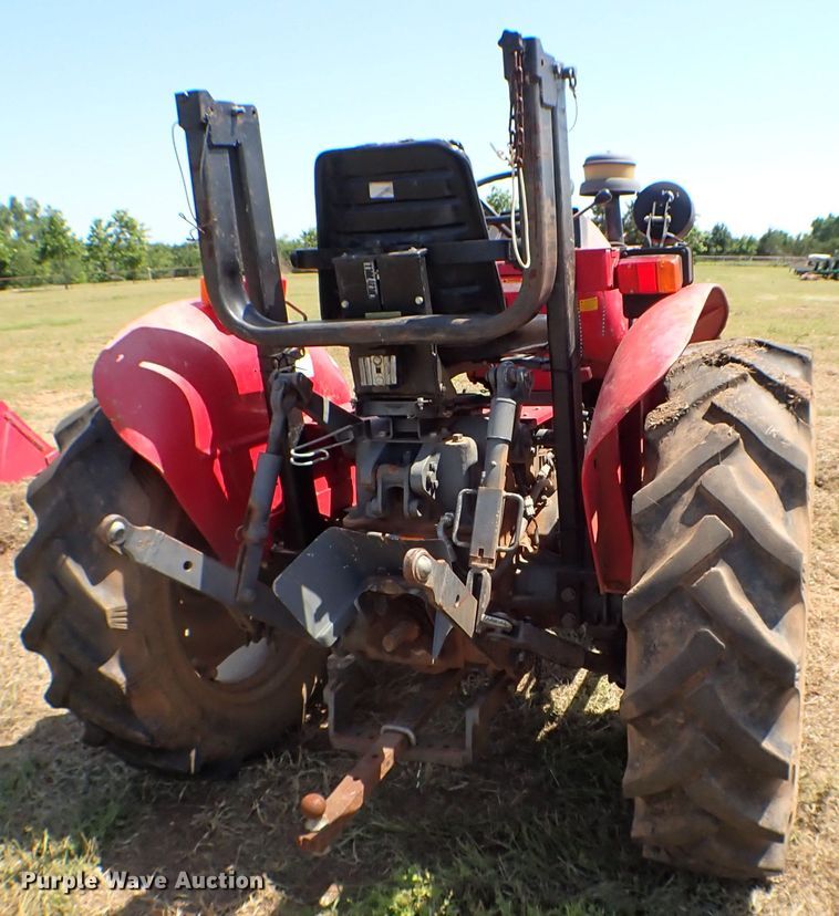 image for item KQ9677 2007 Mahindra 3525DI tractor