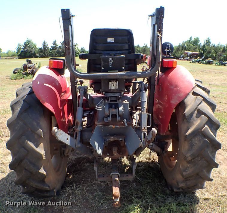 image for item KQ9677 2007 Mahindra 3525DI tractor