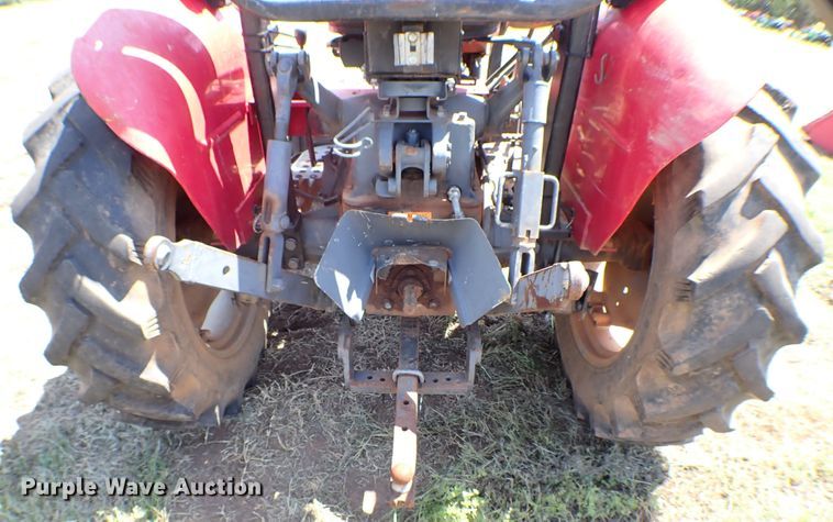 image for item KQ9677 2007 Mahindra 3525DI tractor