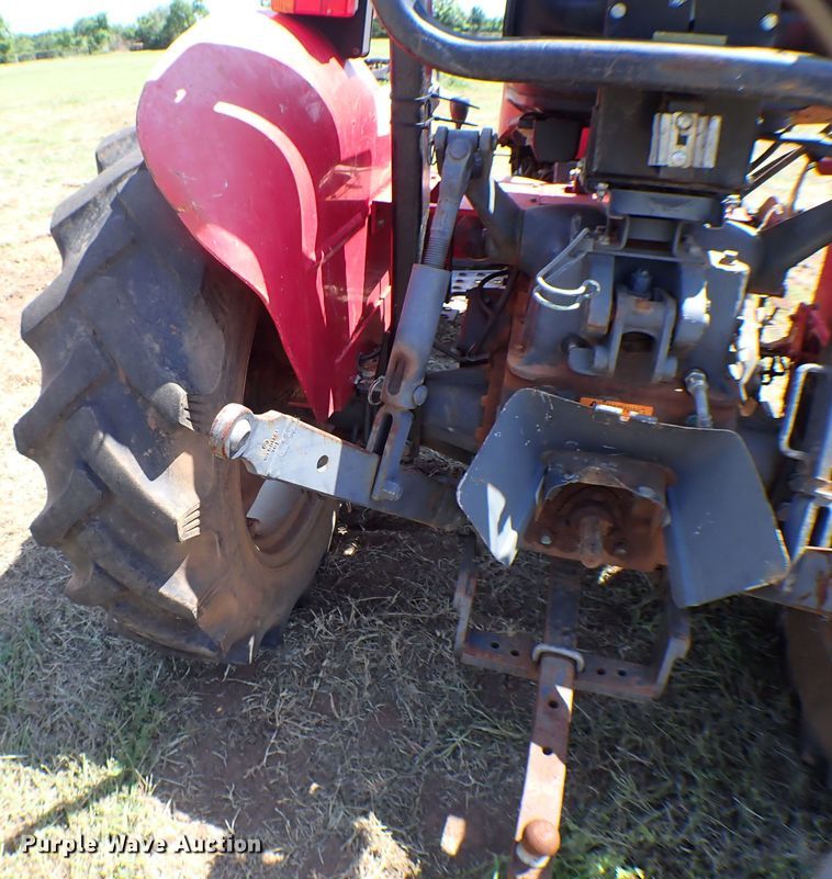 image for item KQ9677 2007 Mahindra 3525DI tractor