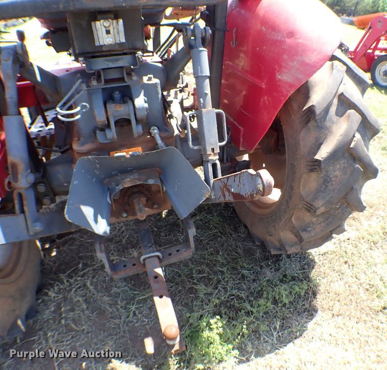 image for item KQ9677 2007 Mahindra 3525DI tractor