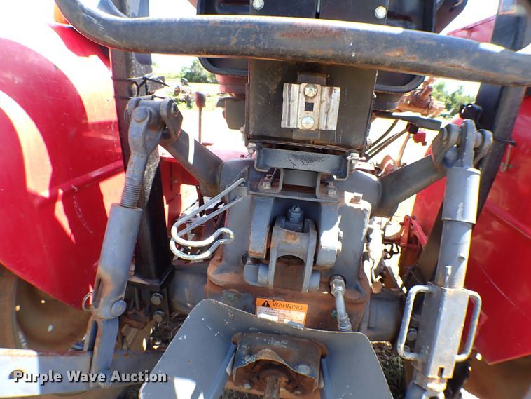 image for item KQ9677 2007 Mahindra 3525DI tractor