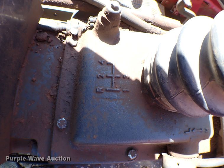 image for item KQ9677 2007 Mahindra 3525DI tractor