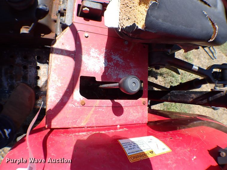 image for item KQ9677 2007 Mahindra 3525DI tractor