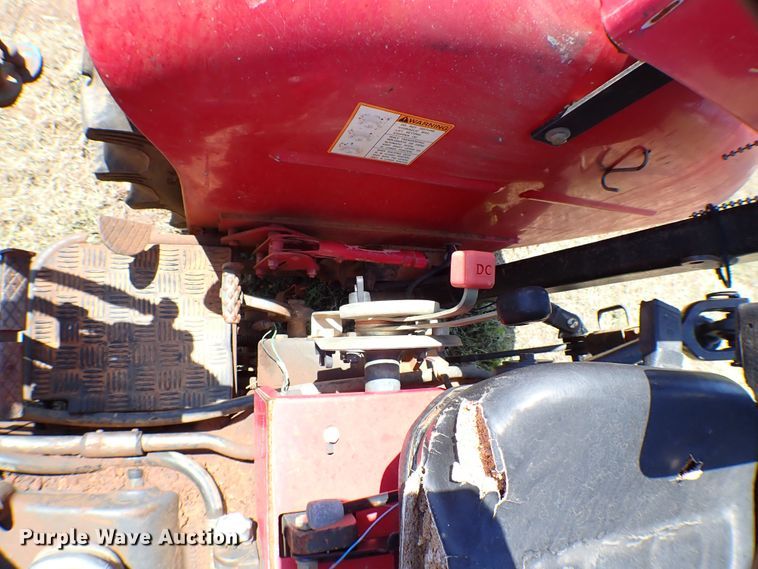 image for item KQ9677 2007 Mahindra 3525DI tractor