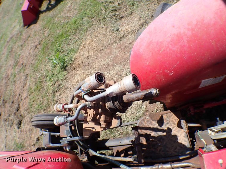 image for item KQ9677 2007 Mahindra 3525DI tractor