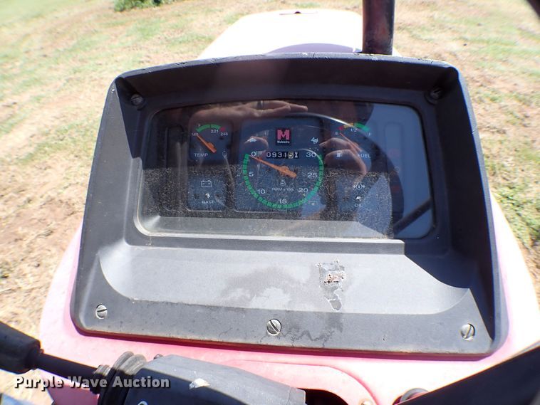 image for item KQ9677 2007 Mahindra 3525DI tractor