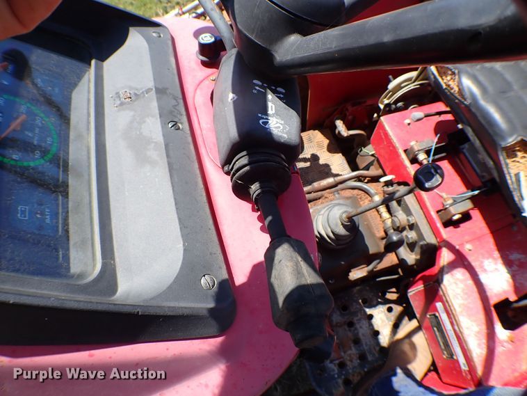 image for item KQ9677 2007 Mahindra 3525DI tractor