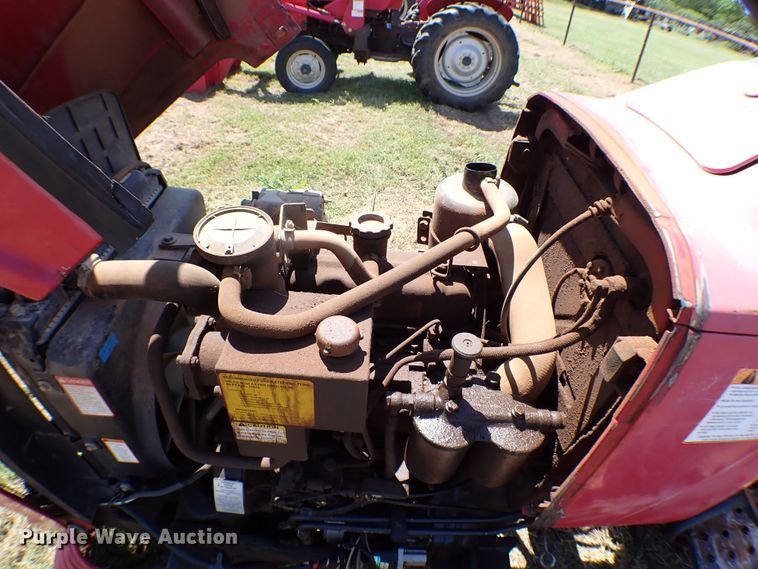 image for item KQ9677 2007 Mahindra 3525DI tractor