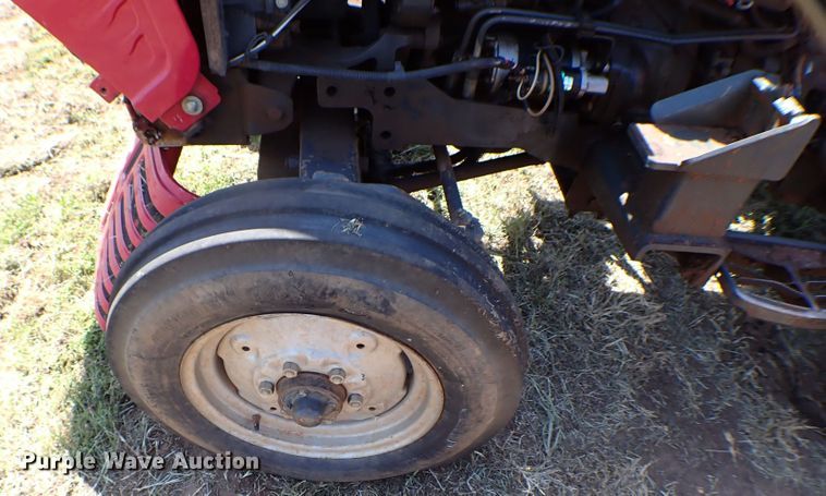 image for item KQ9677 2007 Mahindra 3525DI tractor