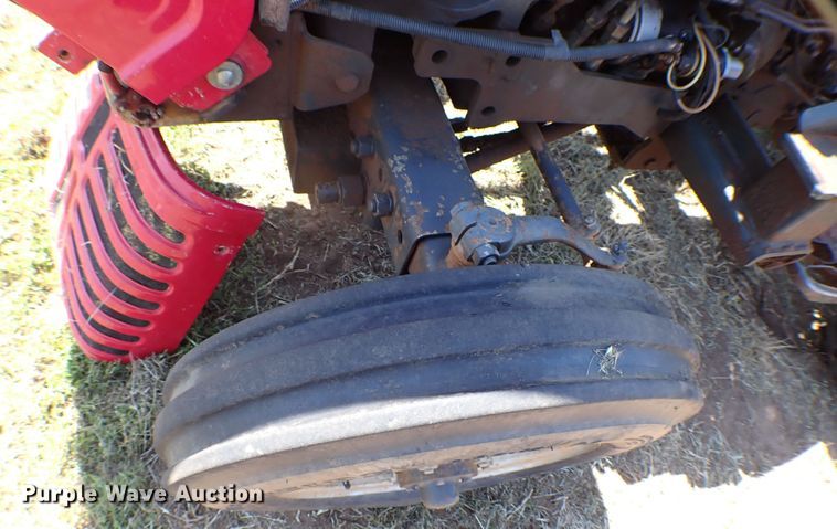 image for item KQ9677 2007 Mahindra 3525DI tractor