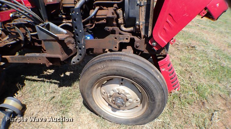 image for item KQ9677 2007 Mahindra 3525DI tractor