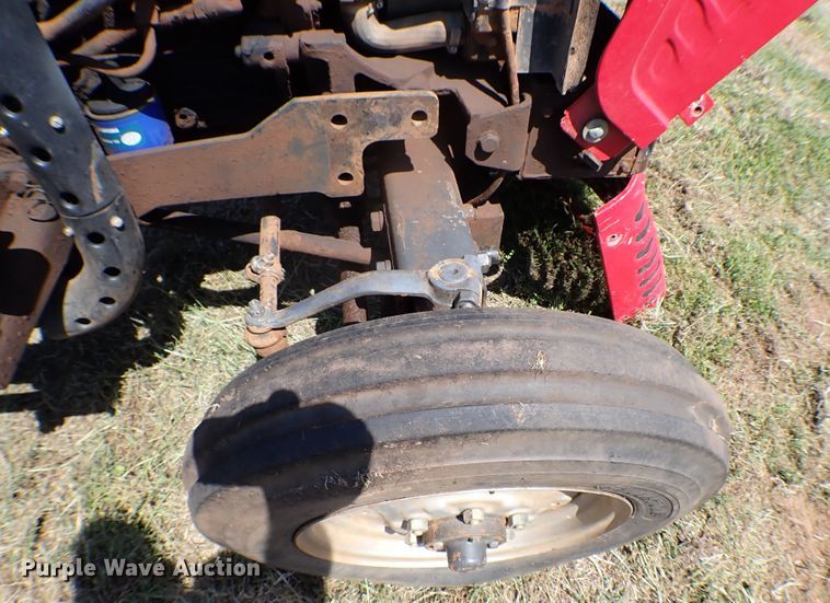 image for item KQ9677 2007 Mahindra 3525DI tractor