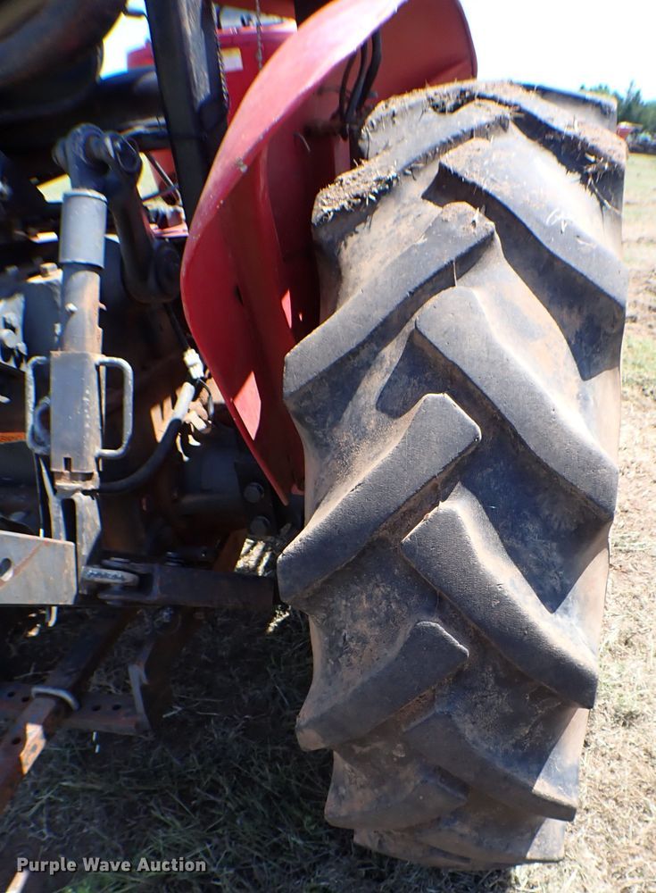 image for item KQ9677 2007 Mahindra 3525DI tractor