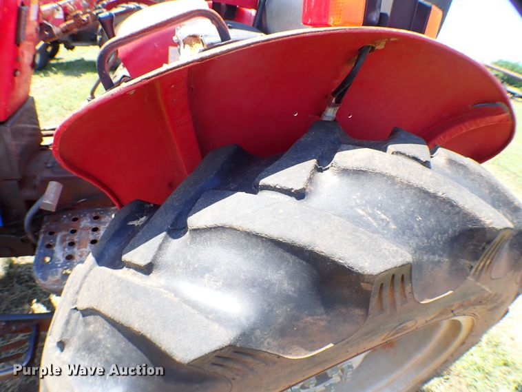 image for item KQ9677 2007 Mahindra 3525DI tractor