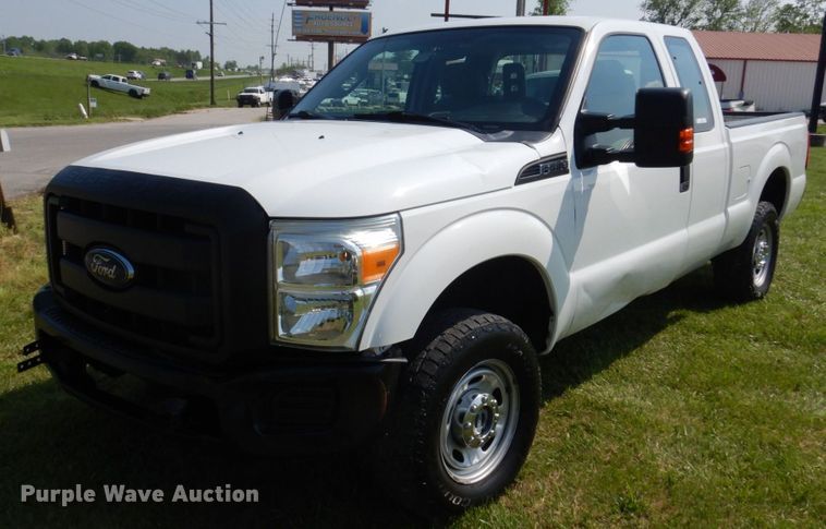 image for item KR9345 2012 Ford F250 Super Duty XL  SuperCab pickup truck