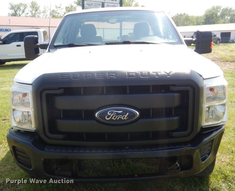 image for item KR9345 2012 Ford F250 Super Duty XL  SuperCab pickup truck