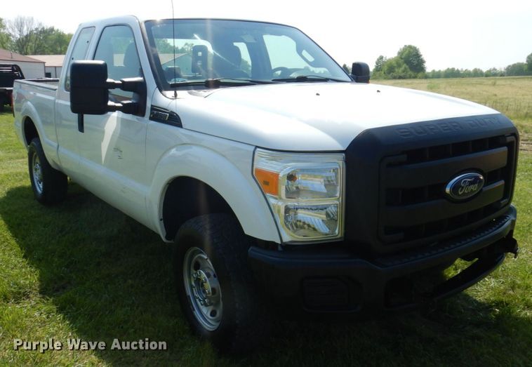 image for item KR9345 2012 Ford F250 Super Duty XL  SuperCab pickup truck