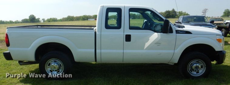 image for item KR9345 2012 Ford F250 Super Duty XL  SuperCab pickup truck