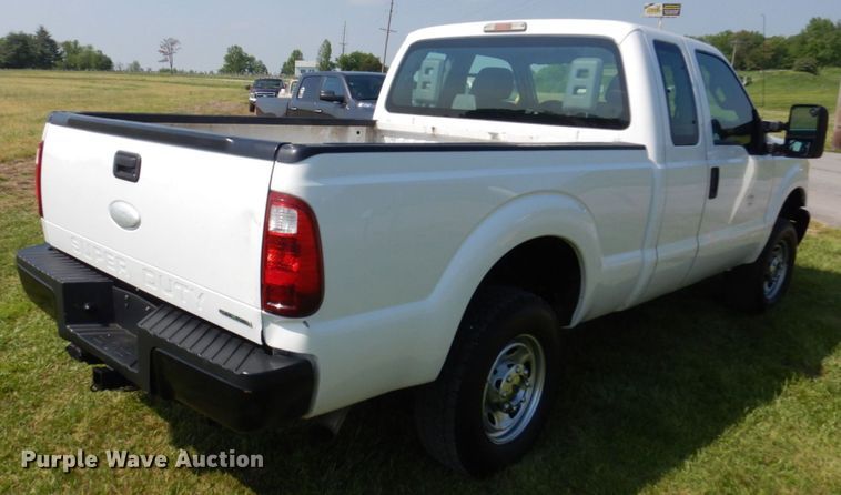 image for item KR9345 2012 Ford F250 Super Duty XL  SuperCab pickup truck