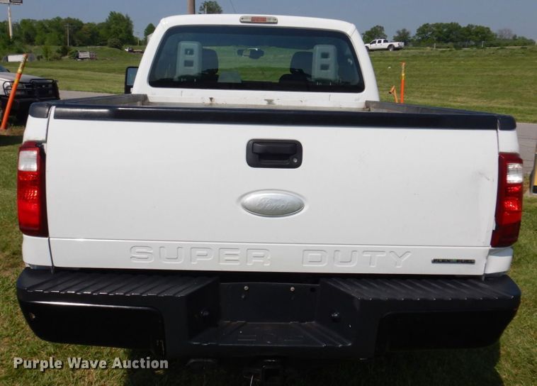 image for item KR9345 2012 Ford F250 Super Duty XL  SuperCab pickup truck