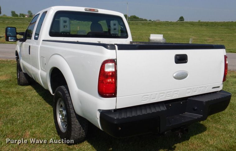 image for item KR9345 2012 Ford F250 Super Duty XL  SuperCab pickup truck