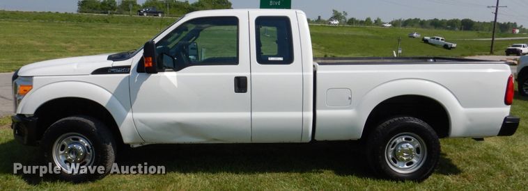 image for item KR9345 2012 Ford F250 Super Duty XL  SuperCab pickup truck