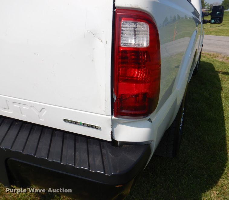 image for item KR9345 2012 Ford F250 Super Duty XL  SuperCab pickup truck