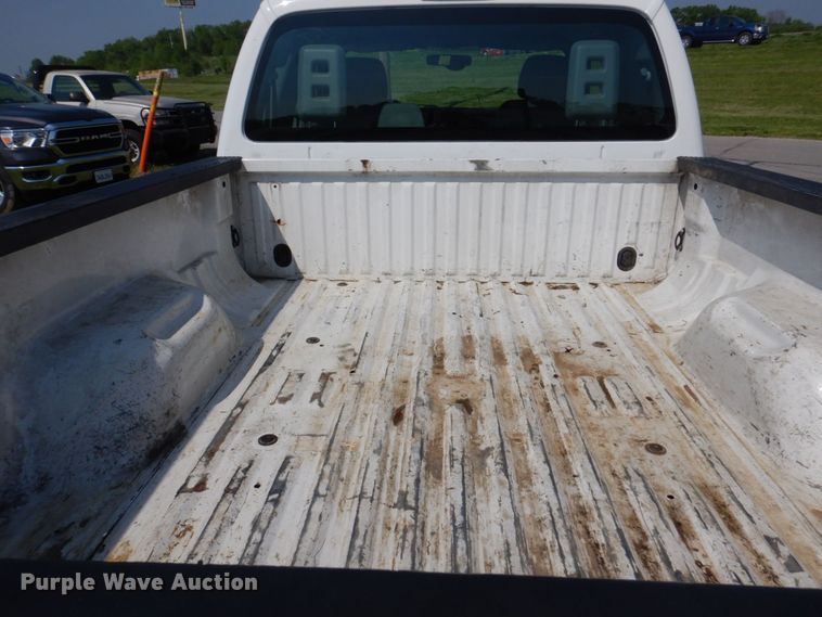 image for item KR9345 2012 Ford F250 Super Duty XL  SuperCab pickup truck