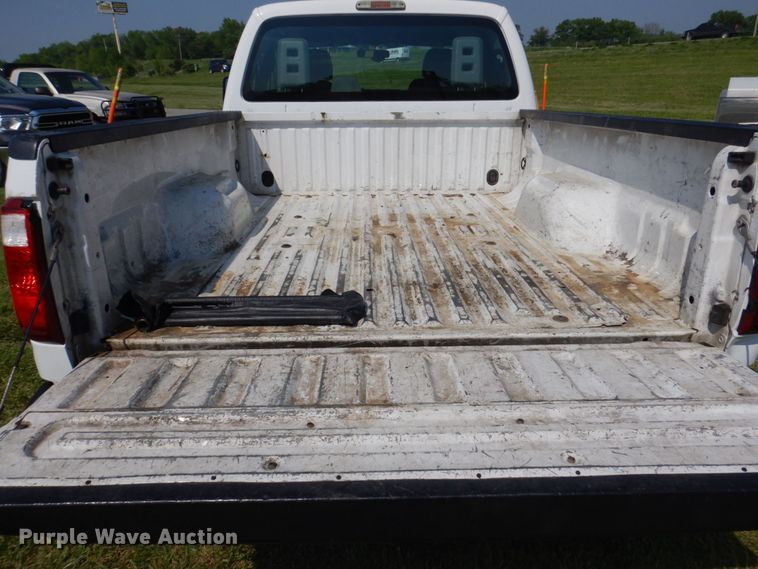 image for item KR9345 2012 Ford F250 Super Duty XL  SuperCab pickup truck